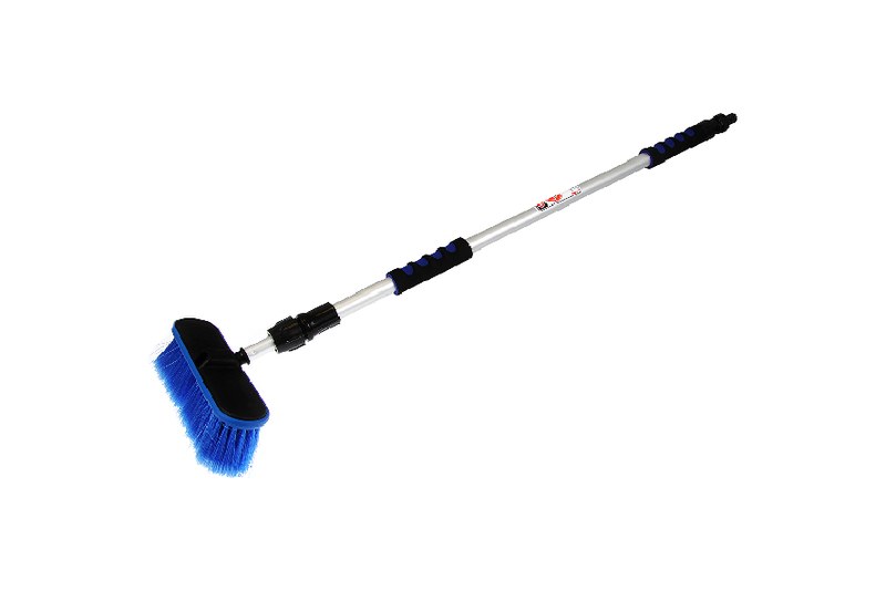 [890] Kit brosse de lavage + manche télescopique 1m70 - long. 100 cm larg. 8.5 cm