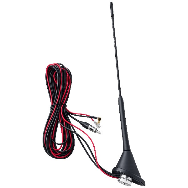 [813209] Antenne de toit DAB+/FM - longueur 44 cm amplificateur DAB+/FM