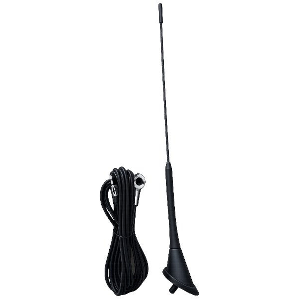 [819056BL] Antenne de toit universelle - longueur 44 cm