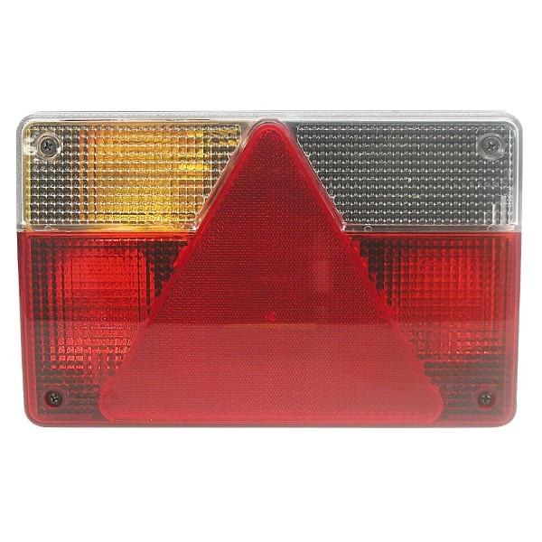 [FP84110] Feu 6 fonctions gauche - brouillard 237 x 138 x 52