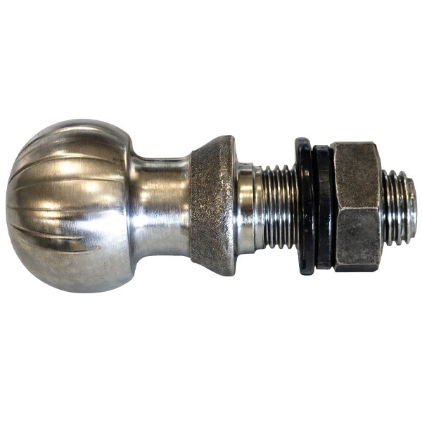 [595] Rotule droite boule diam. 50 mm traction 2 tonnes maxi
