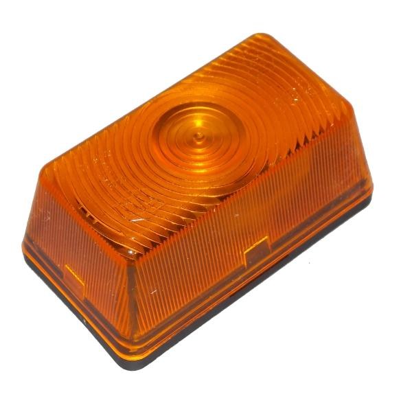 [2233] Feu à plaquer orange