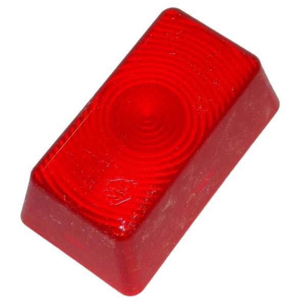 [2232] Feu à plaquer rouge