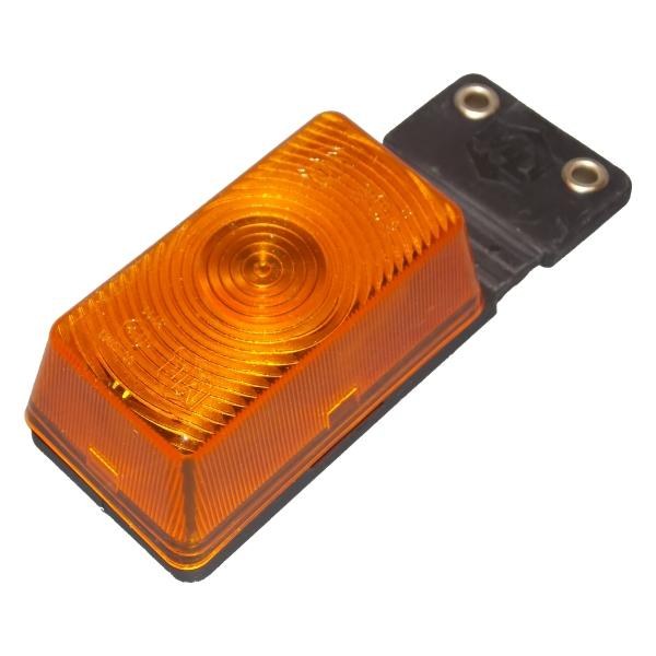 [2033] Feu suspendu orange