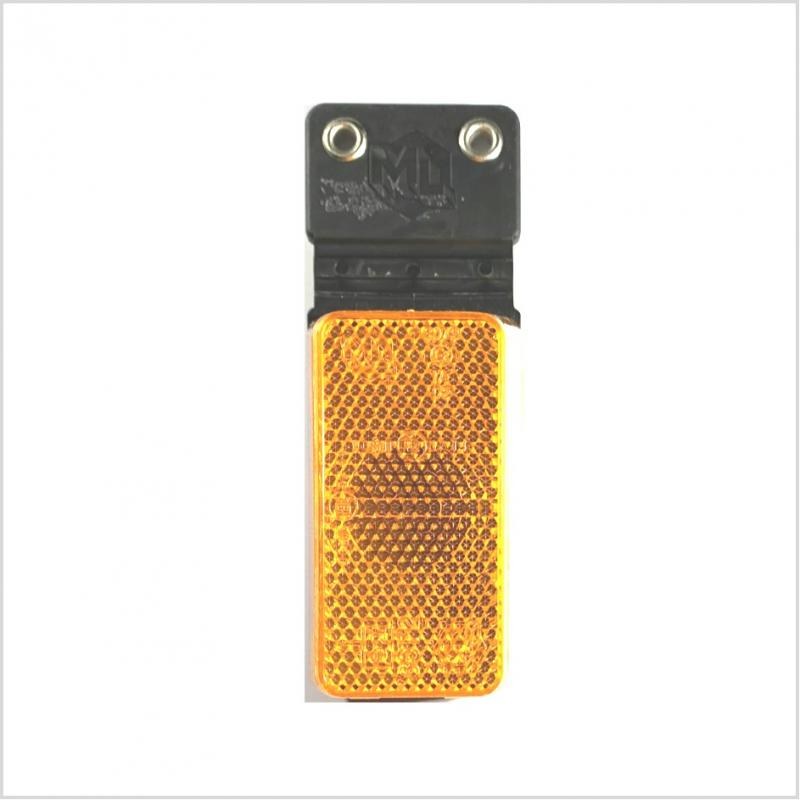 [3039] Feu suspendu orange + catadioptre