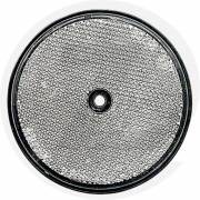 [491.10] Catadioptre rond blanc diam. 60 mm à visser