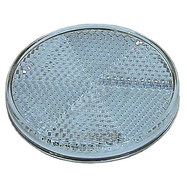 [494.10] Catadioptre rond blanc diam. 60 mm adhésif