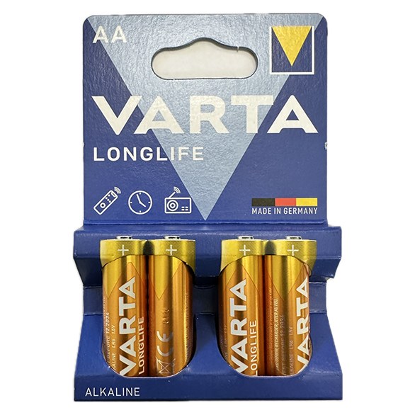 [LR6] Pile alkaline 1.5V AA