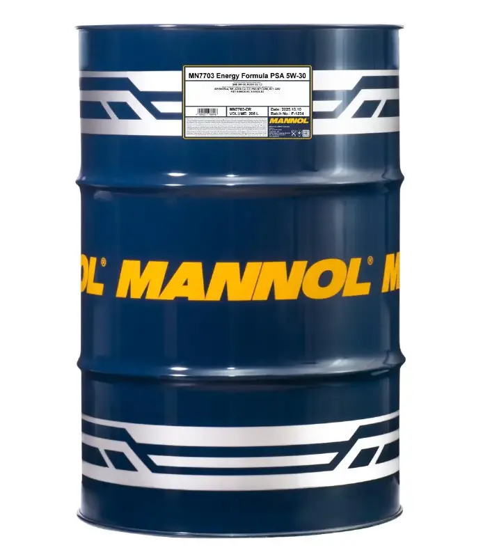 [MN7703DR] Huile moteur 5W30 C2/C3 FORMULA PSA - Füt de  Stellantis FPW9.55535/03