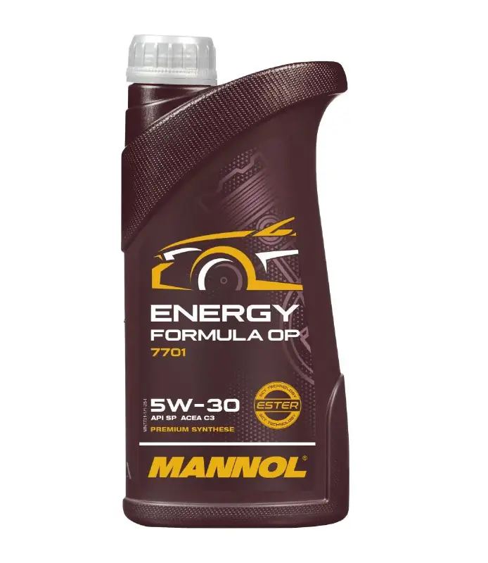 Huile moteur 5W30 Energy Formula OP - C2/C3