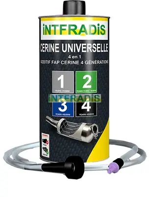Kit Cérine universel en bouteille - Recharge pour véhicules générations 1, 2, 3 et 4, à partir de 2002