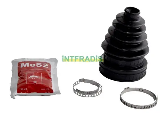 [604BL] Kit soufflet de cardan universel Diam 95mm VU et 4x4