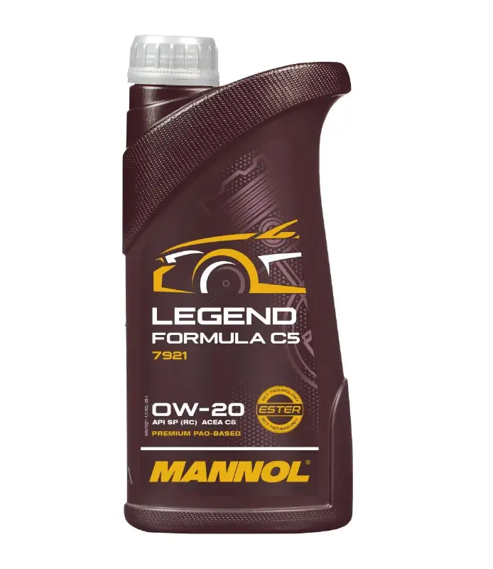 Huile moteur 0W20 Legend Formula C5